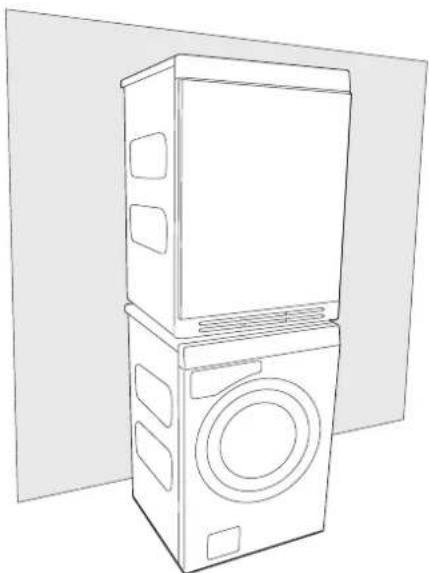 ASKO T754 - Oppa vaskemaskin - 1