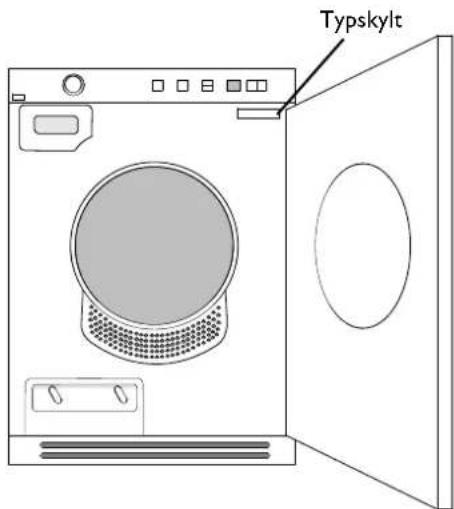 ASKO T754 - Koppling vid leverans - 1