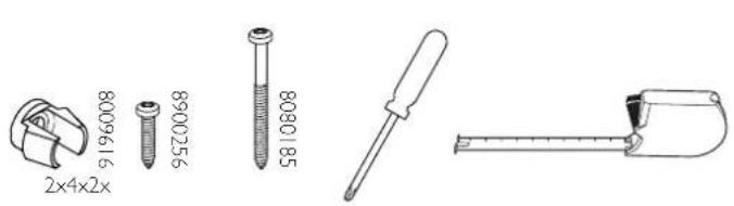 ASKO T754 - Fitting the cover door - 1