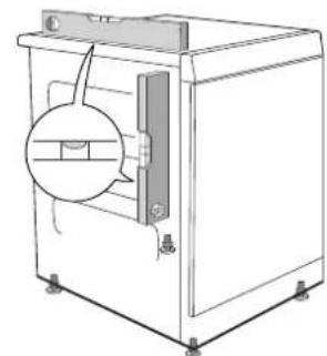 ASKO T754 - Justieren der FuBe - 1