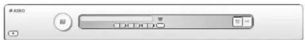 ASKO T754 - Start instructions - 2