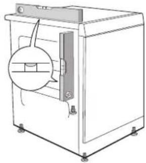 ASKO T754 - Justere fottene - 1