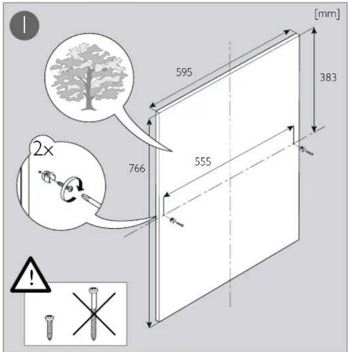 ASKO T754 - Instalar a porta - 3