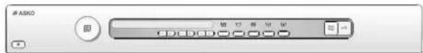 ASKO T754 - Instrucciones iniciales - 1