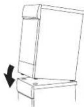 ASKO T754 - How to assemble the stack: - 7