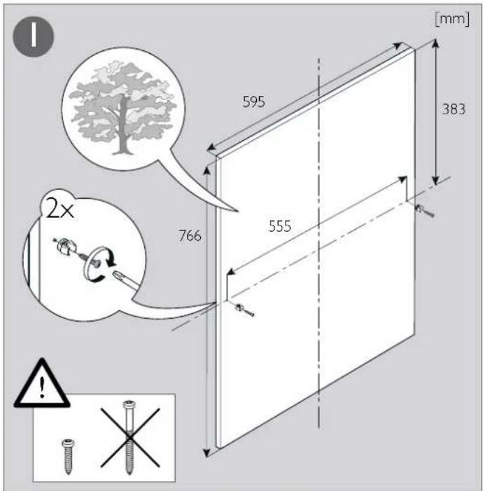 ASKO T754 - Installation de la porte - 3