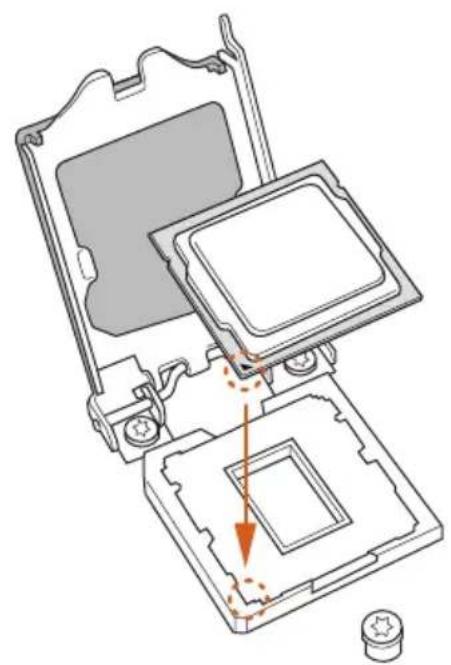 ASROCK Z87M OC FORMULA - Installing the CPU - 4