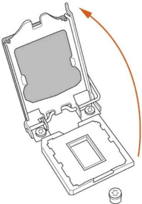 ASROCK Z87M OC FORMULA - Installing the CPU - 3