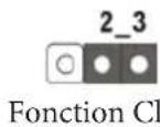 ASROCK Z87M OC FORMULA - Configuration des cavaliers (Jumpers) - 3