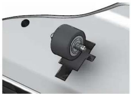 AEG AG803 - Cleaning the wheels / Reinigen der Rollen - 2