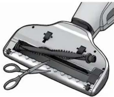 AEG AG803 - Cleaning the brush roll / Reinigung der Bürstenrolle - 2