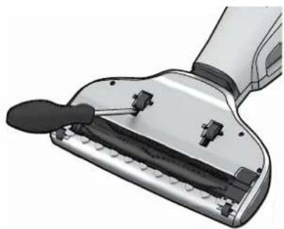 AEG AG803 - Cleaning the wheels / Reinigen der Rollen - 1