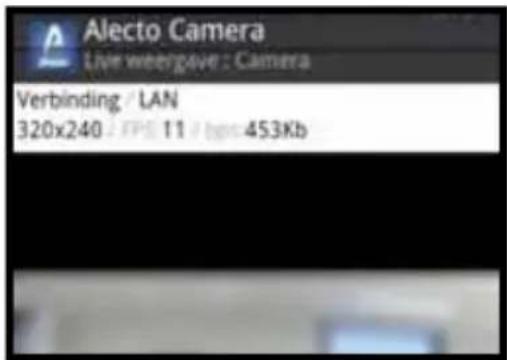 ALECTO DVC150IP - ANNONCER LA CAMERA IP SUR LE MODEM - 9