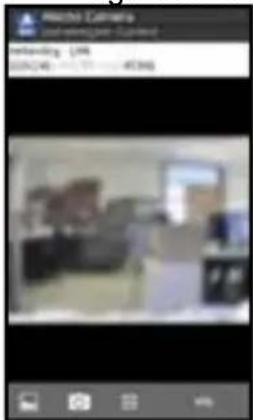 ALECTO DVC150IP - Visionner la caméra (Live vieux) - 2
