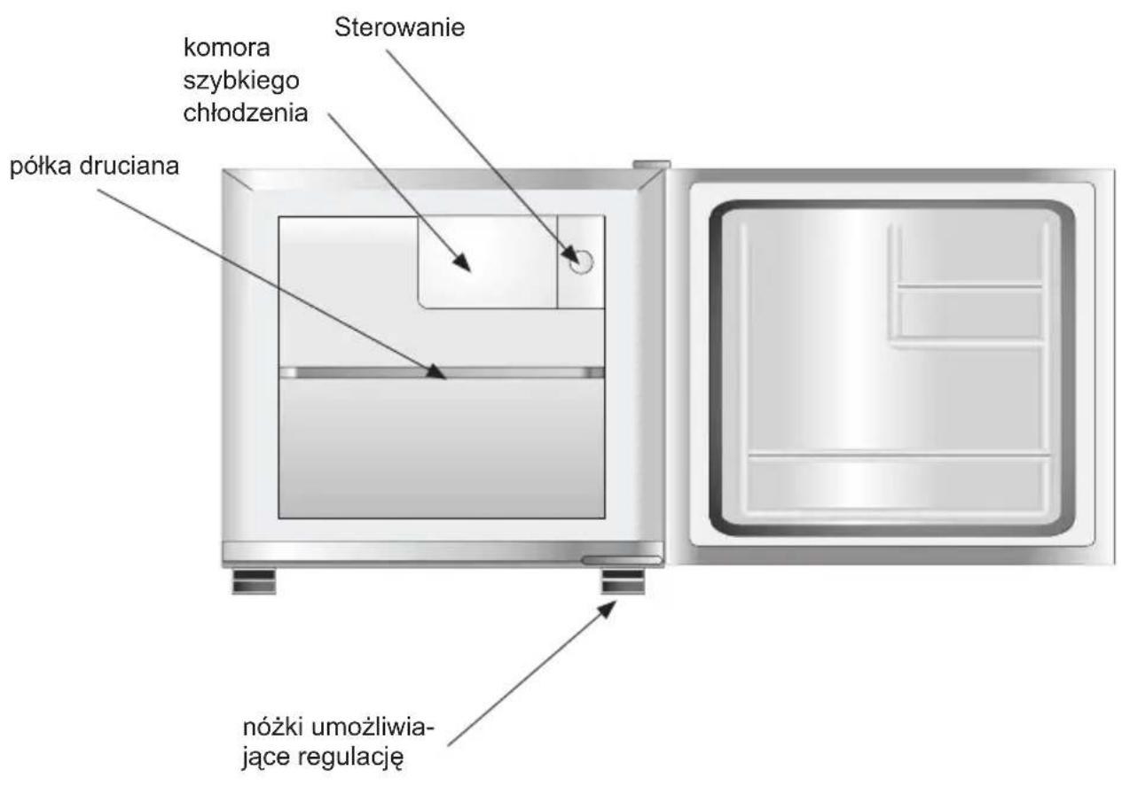 AMICA KB 15340 W - SPIS TREŚCI - 1