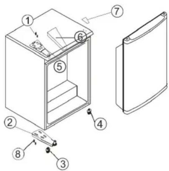 AMICA KB 15340 W - Изключване от захранване - 3