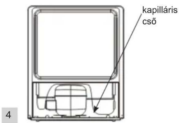 AMICA KB 15340 W - A BERENDEZÉS BETELEPÍTÉSE ÉS MUNKAFELTÉTELEI - 3