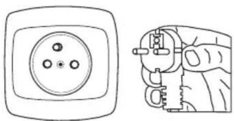 AMICA KB 15340 W - Deconectare de la sursa de alimentare - 1