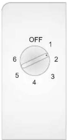AMICA KB 15340 W - Control panel - 1