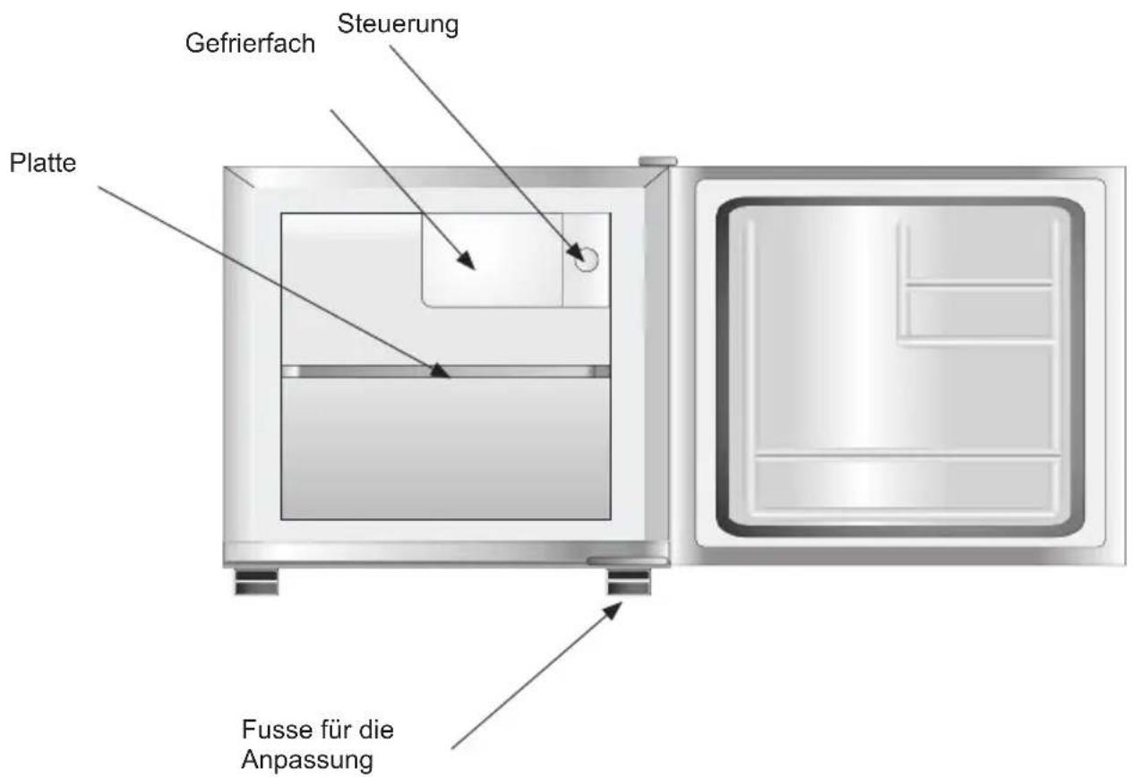 AMICA KB 15340 W - INHALT - 1