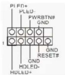 ASROCK H81M - Header e connettori sulla scheda - 2