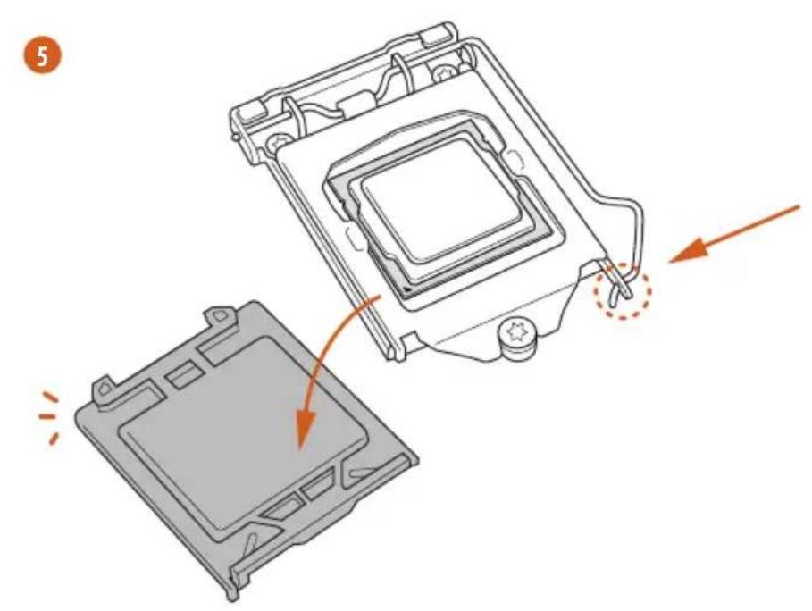 ASROCK H81M - Installing the CPU - 6