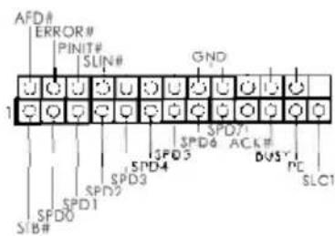 ASROCK H81M - HDLED (LED di attività disco rigido): - 16