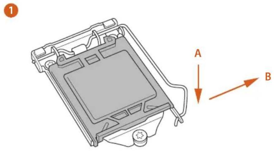 ASROCK H81M - Installing the CPU - 2