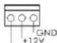 ASROCK H81M - (3-pin PWR_FAN1) - 1