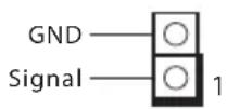 ASROCK H81MITX - HDLED (LED d'activité du disque dur): - 9
