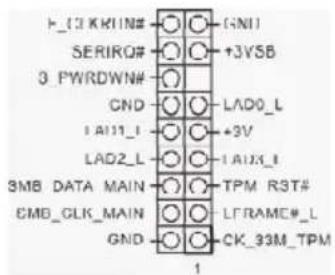 ASROCK H81MITX - HDLED (Hard Drive Activity LED): - 10