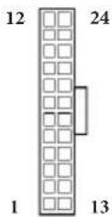 ASROCK H81MITX - HDLED (Indicator LED de activités en el disco duro): - 6