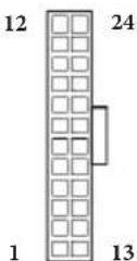 ASROCK H81MITX - HDLED (LED de activités do disco rigido): - 5