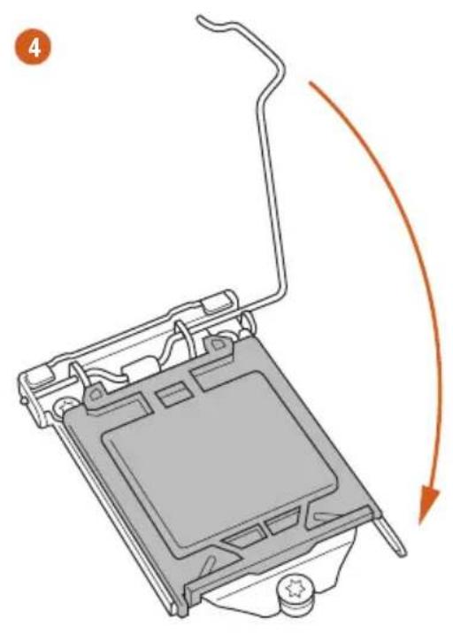 ASROCK H81MITX - Installing the CPU - 5