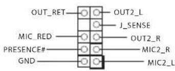 ASROCK H81MITX - HDLED (Hard Drive Activity LED): - 3