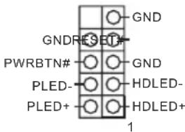 ASROCK H81MITX - Header e connettori sulla scheda - 2