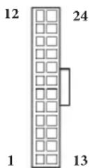 ASROCK H81MITX - HDLED (LED di attività disco rigido): - 10
