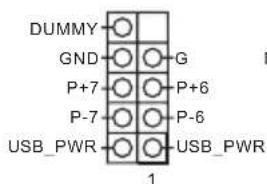 ASROCK H81MITX - HDLED (LED di attività disco rigido): - 5