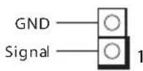 ASROCK H81MITX - HDLED (Indicator LED de activités en el disco duro): - 8
