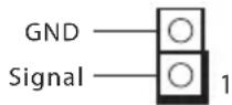 ASROCK H81MITX - HDLED (Hard Drive Activity LED): - 9
