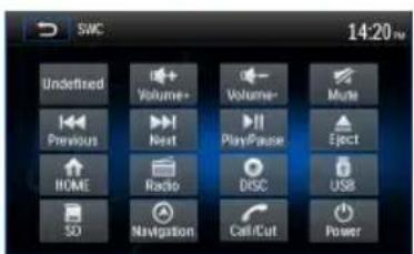 AUDIOVOX VME 9125 NAV - Programmierung der Lenkradfernbedienung - 2