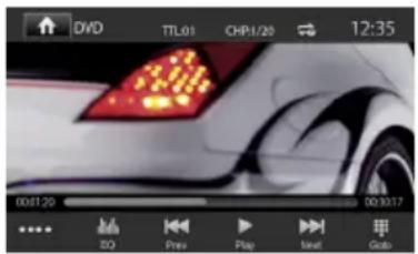 AUDIOVOX VME 9125 NAV - Wiedergabesteuerung - 1