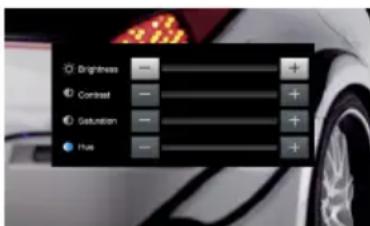 AUDIOVOX VME 9125 NAV - Video Setup - 1