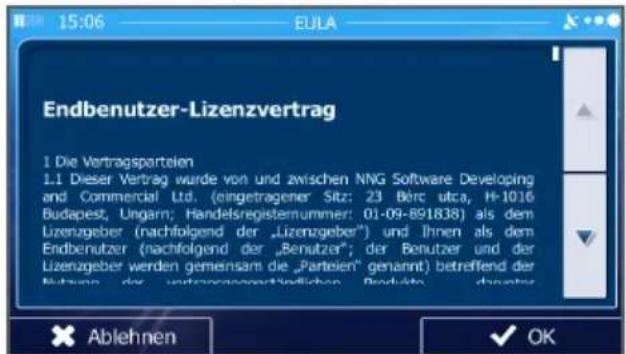 AUDIOVOX VME 9125 NAV - Schritt 2 - Erste Schritte / Zugriff auf das Hauptmenü: - 2