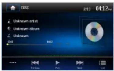 AUDIOVOX VME 9125 NAV - Video-Dateien - 1