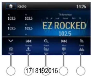 AUDIOVOX VME 9125 NAV - Radio-Menü - 2