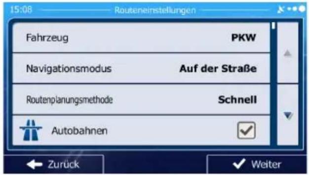 AUDIOVOX VME 9125 NAV - Schritt 2 - Erste Schritte / Zugriff auf das Hauptmenü: - 5