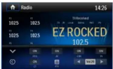 AUDIOVOX VME 9125 NAV - Adjusting RDS Settings - 1