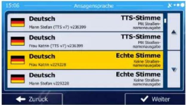 AUDIOVOX VME 9125 NAV - Schritt 2 - Erste Schritte / Zugriff auf das Hauptmenü: - 3