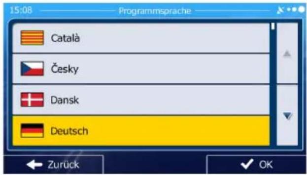 AUDIOVOX VME 9125 NAV - Schritt 2 - Erste Schritte / Zugriff auf das Hauptmenü: - 1
